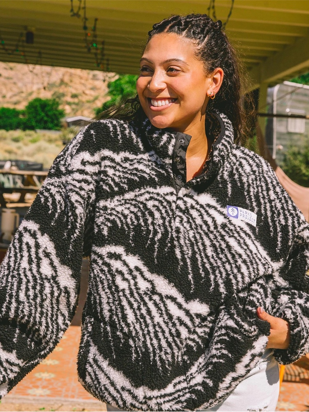 Parks Project Acadia Waves Trail Fleece